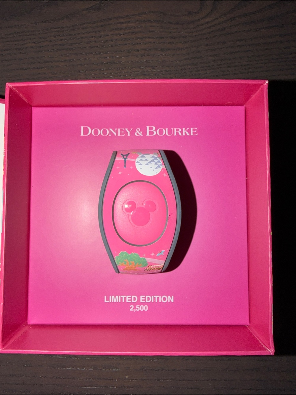 Dooney & Bourke Pink Limited Edition MagicBand